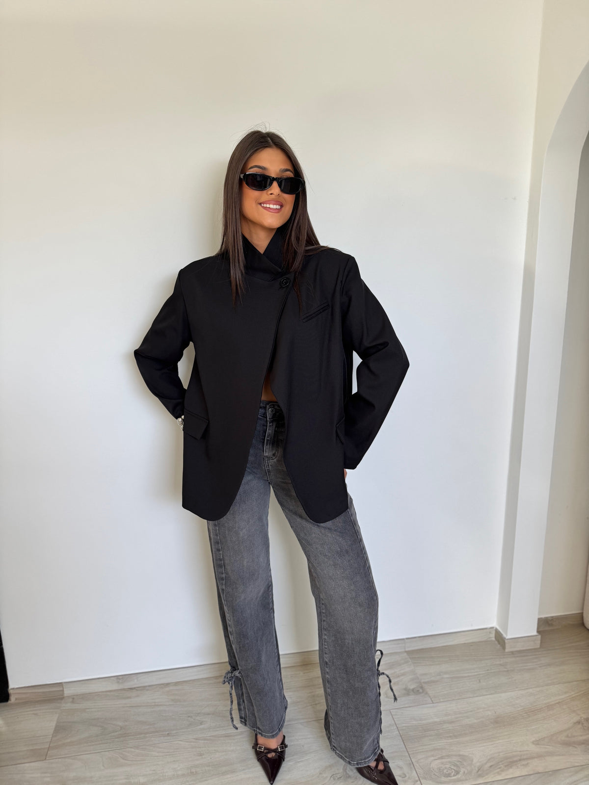 Blazer Anaëlle noir