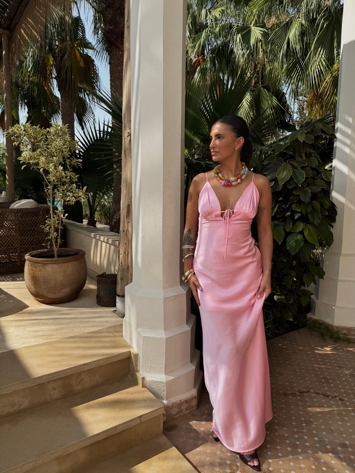 Robe Maya rose