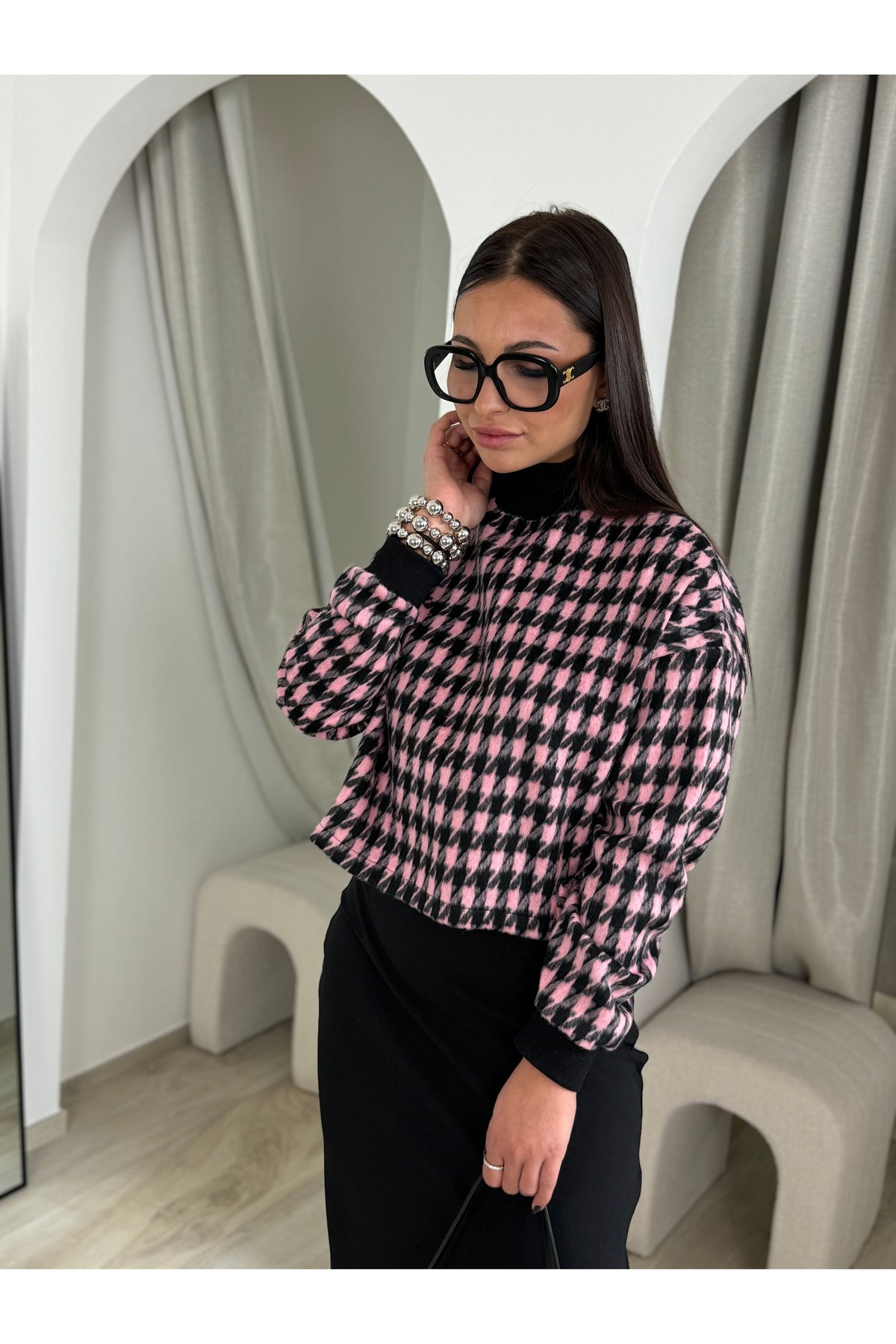 Pull jaqueline