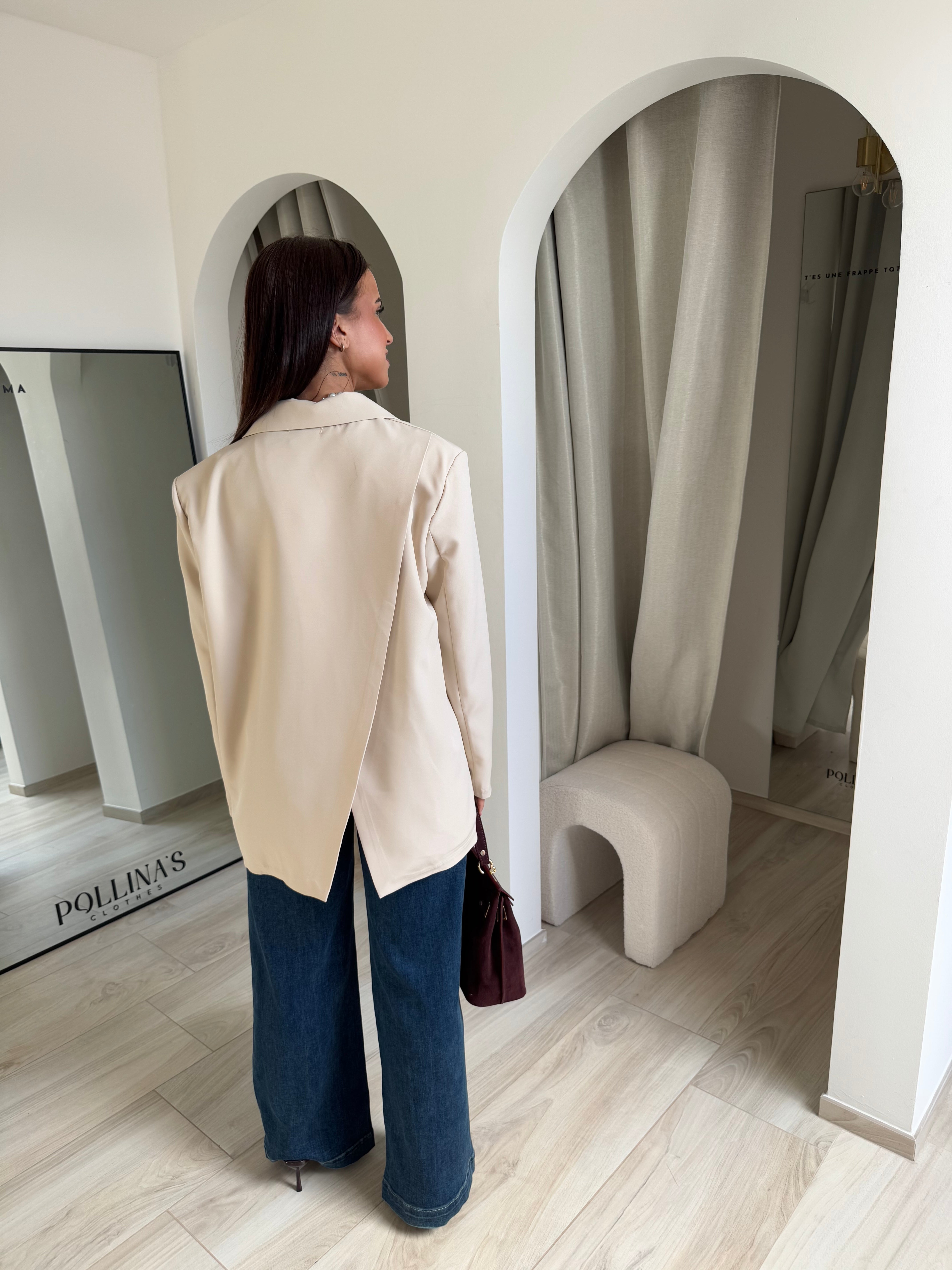 Blazer naye beige