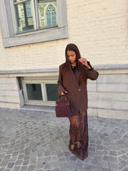 Blazer Romy marron