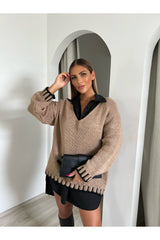 Pull oversize Nola