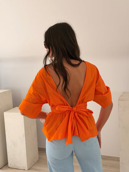 Blouse Anto orange