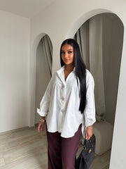 Chemise sonya blanc