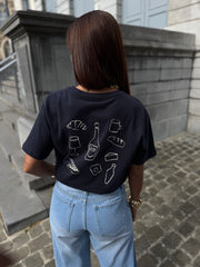 T-shirt parisi