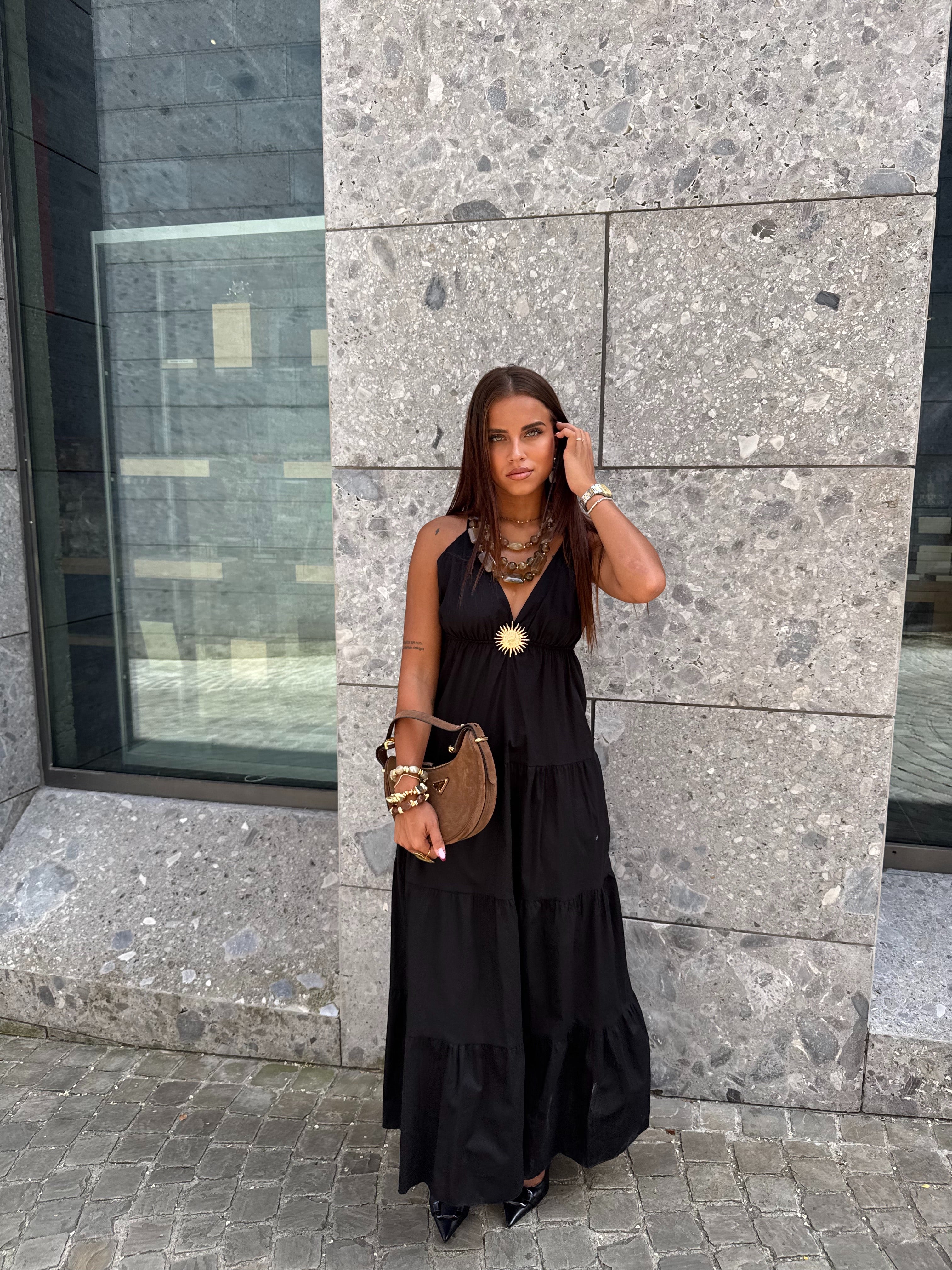 Robe aluna noir