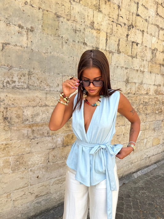 Blouse souki