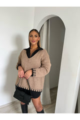 Pull oversize Nola