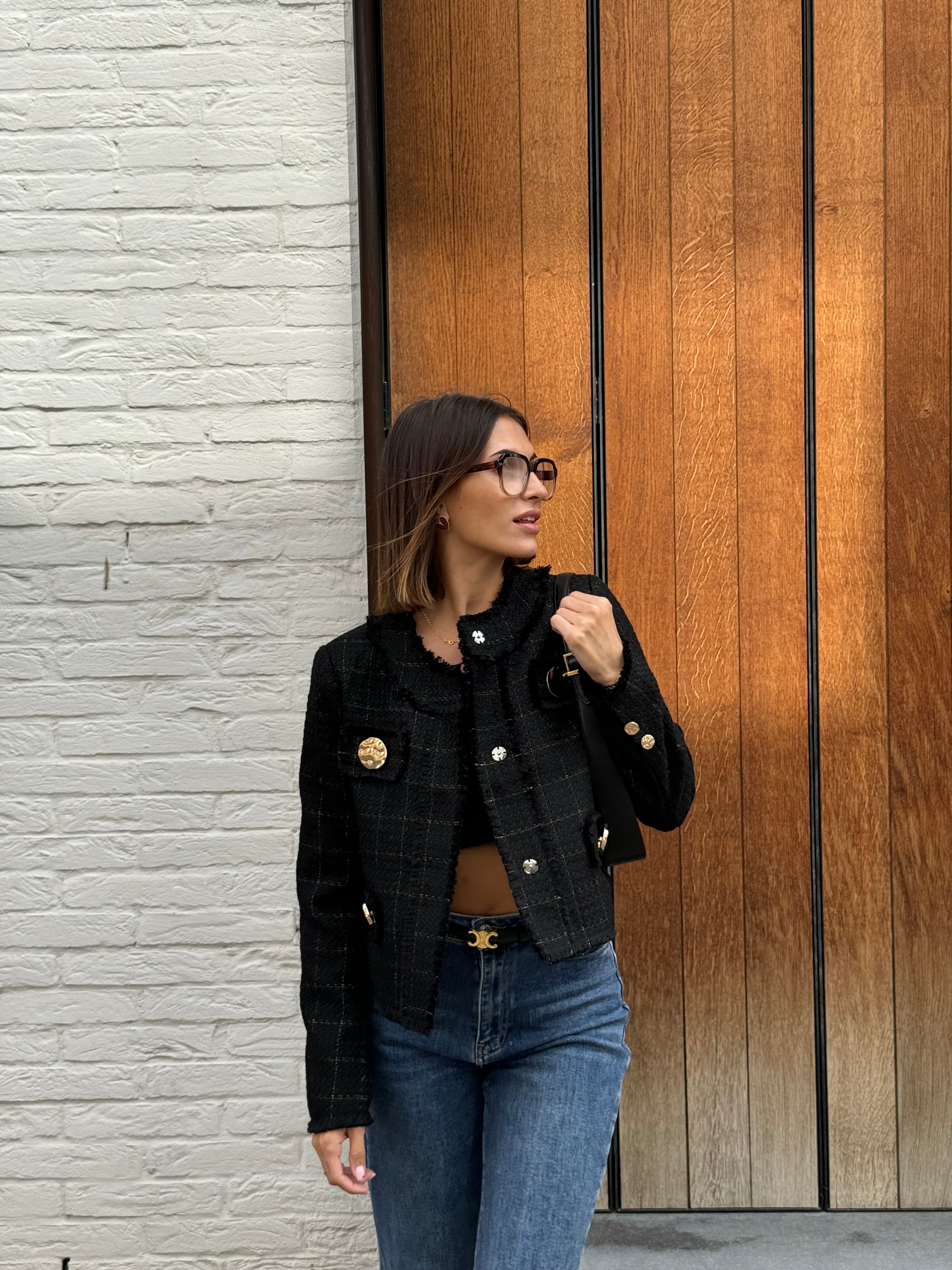 Veste tweed Mia