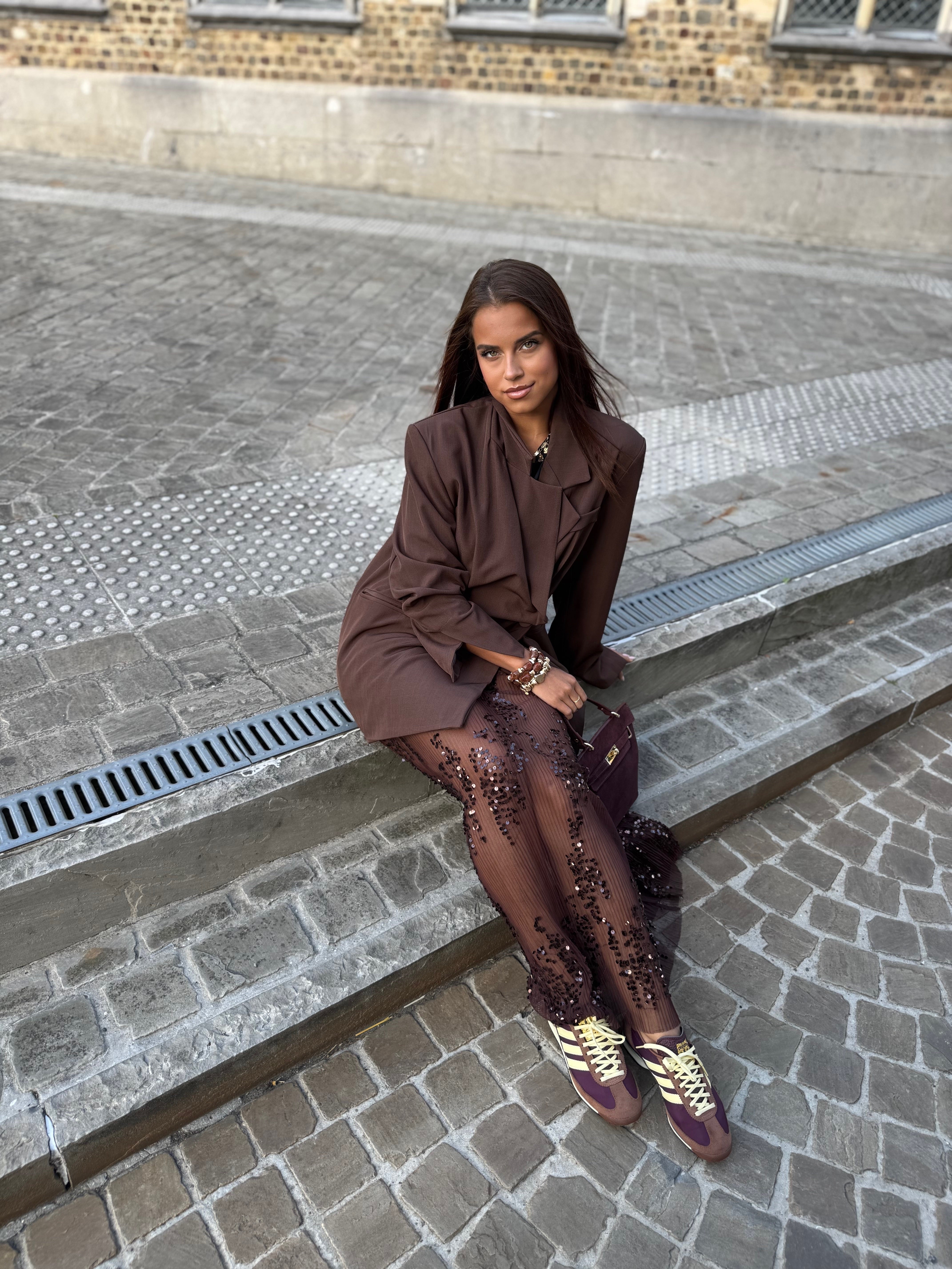 Blazer Romy marron
