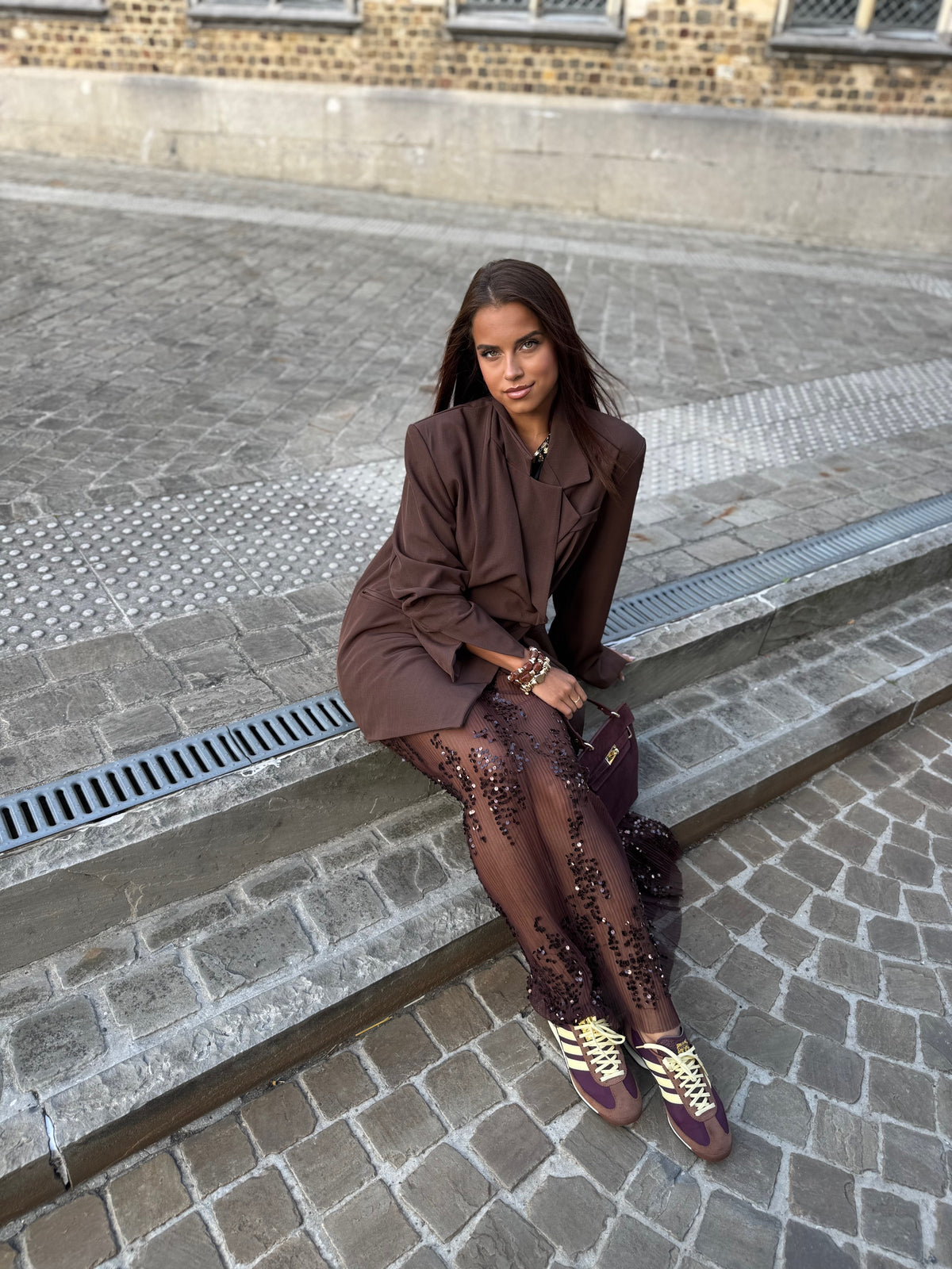 Blazer Romy marron