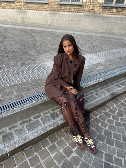 Blazer Romy marron
