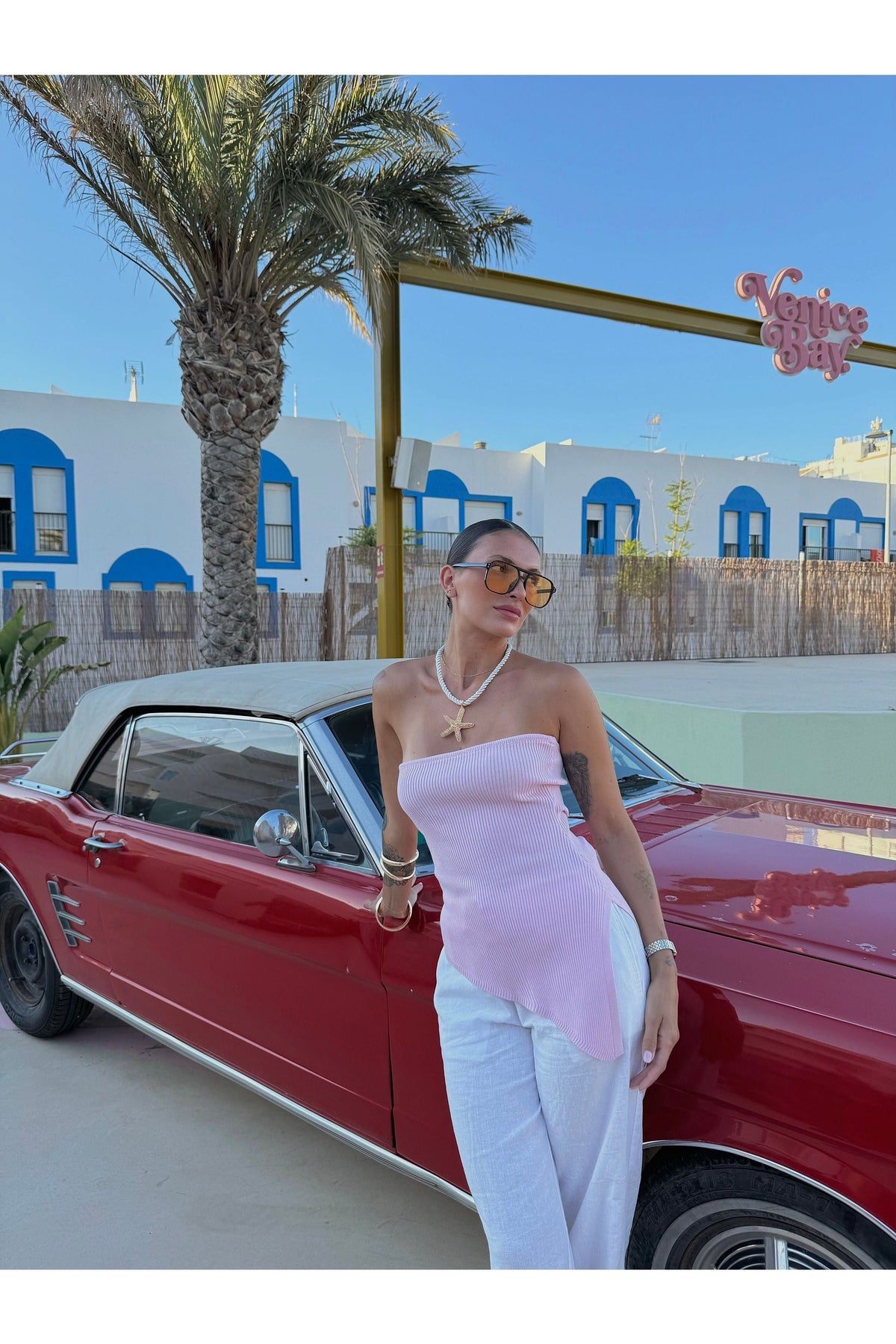 Bustier Venice beach