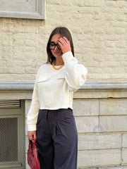 Pull faro crème