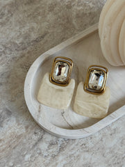 Boucle d’oreilles Ambre