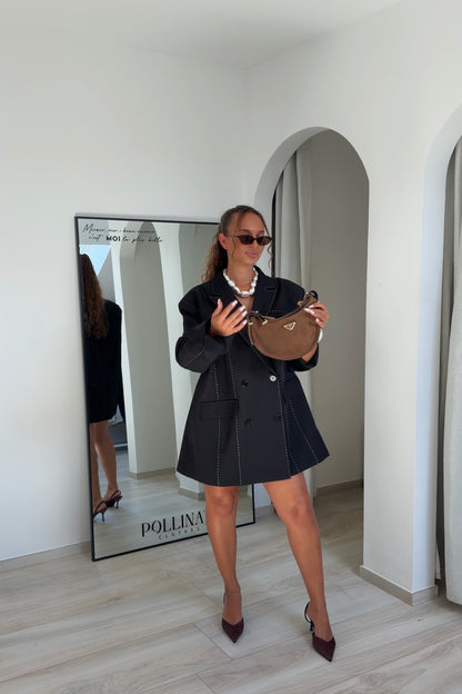 Blazer Times noire