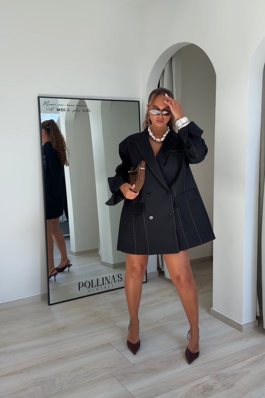 Blazer Times noire