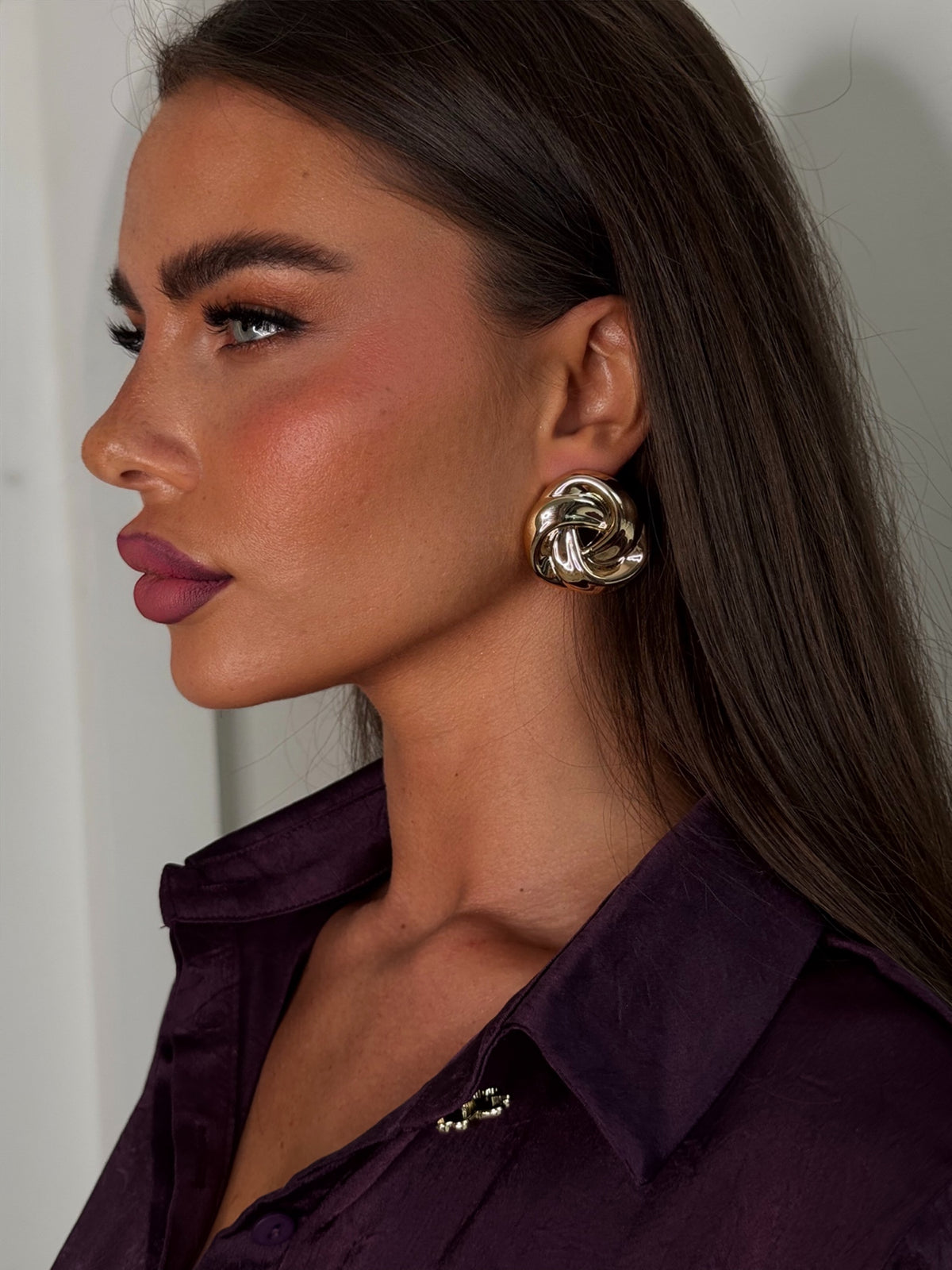 Boucle d’oreilles loro