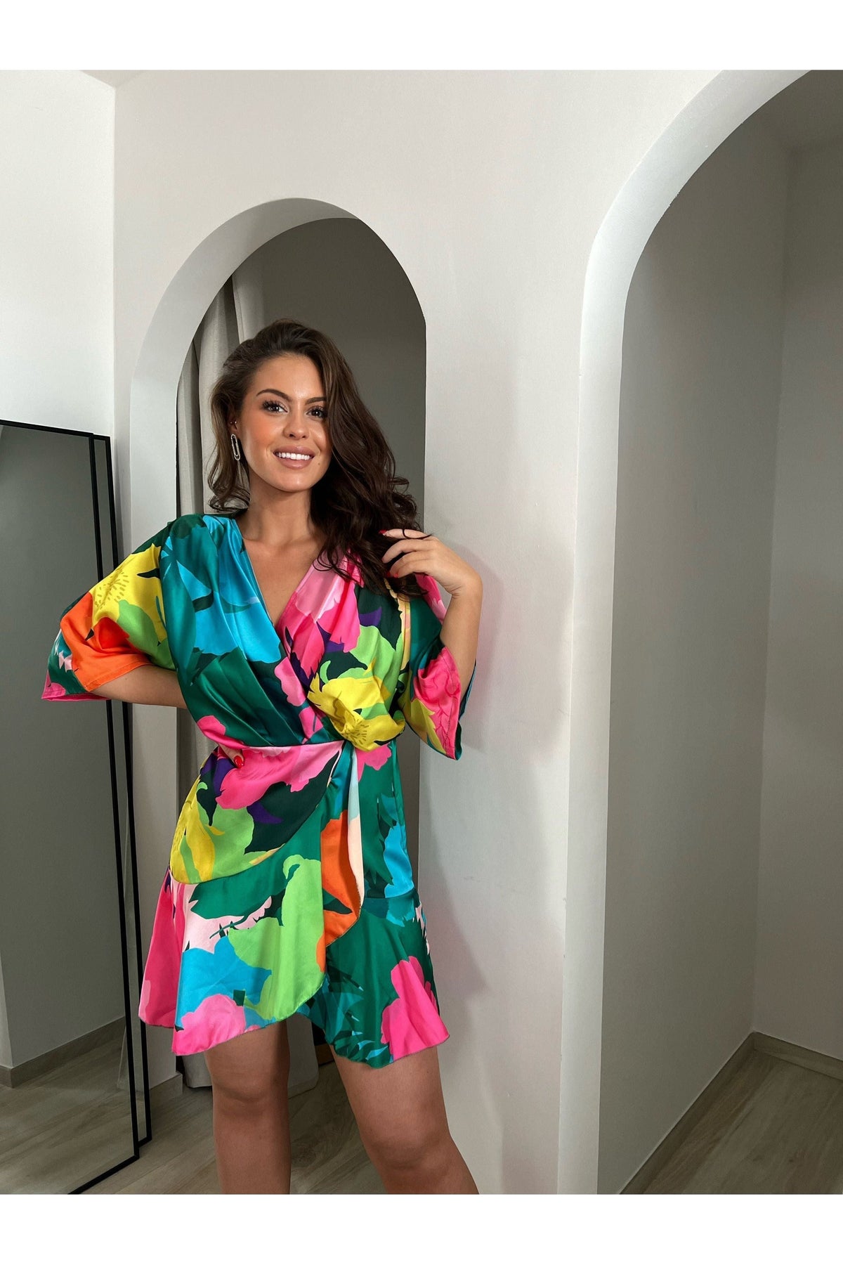 Robe délia