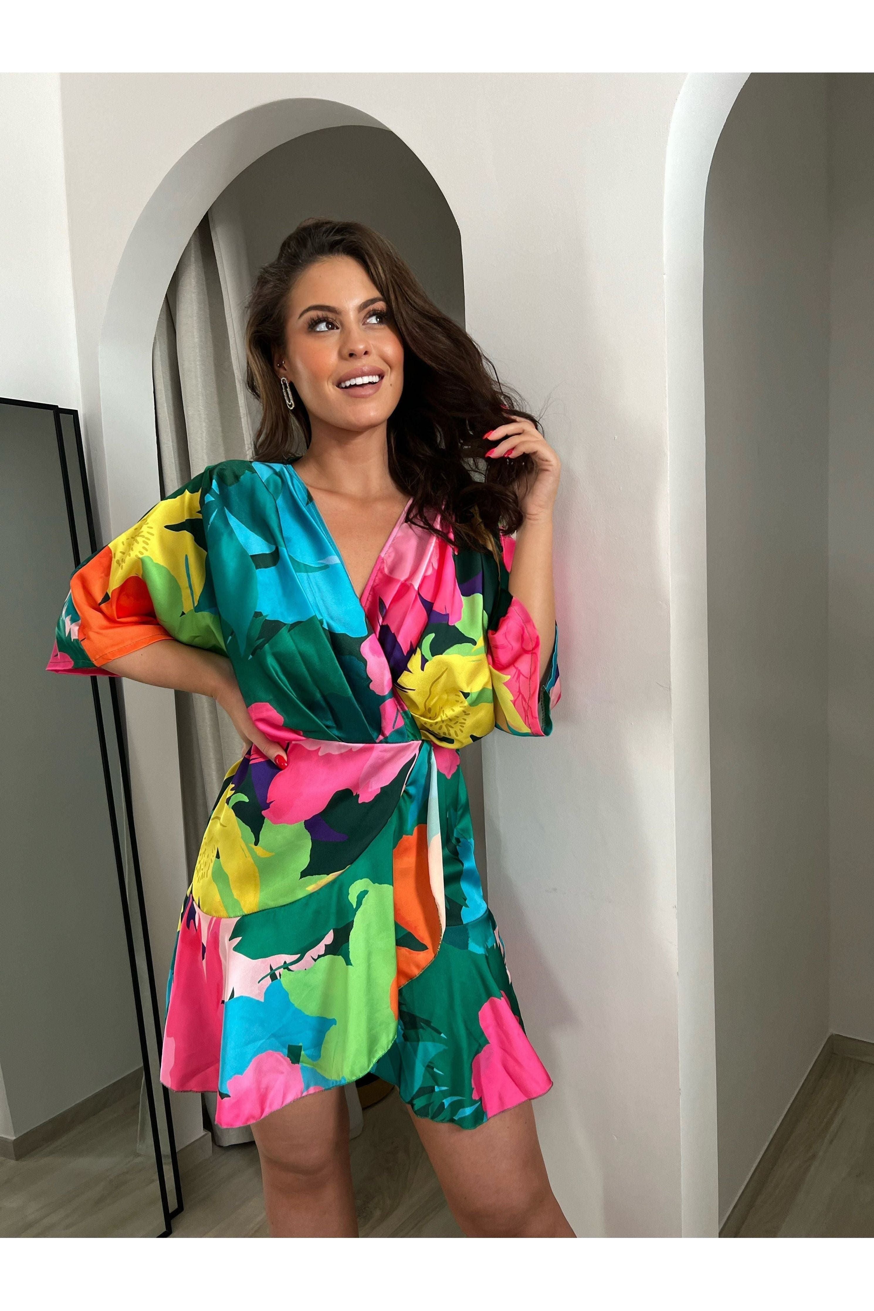 Robe délia