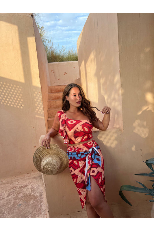 Ensemble Rawell Rouge