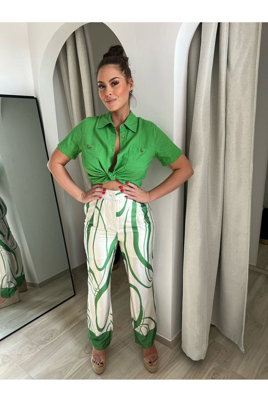 Martial blouse