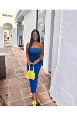 Robe jeansy