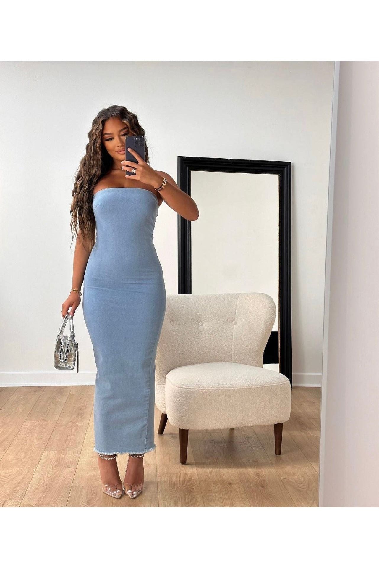 Robe jeansy