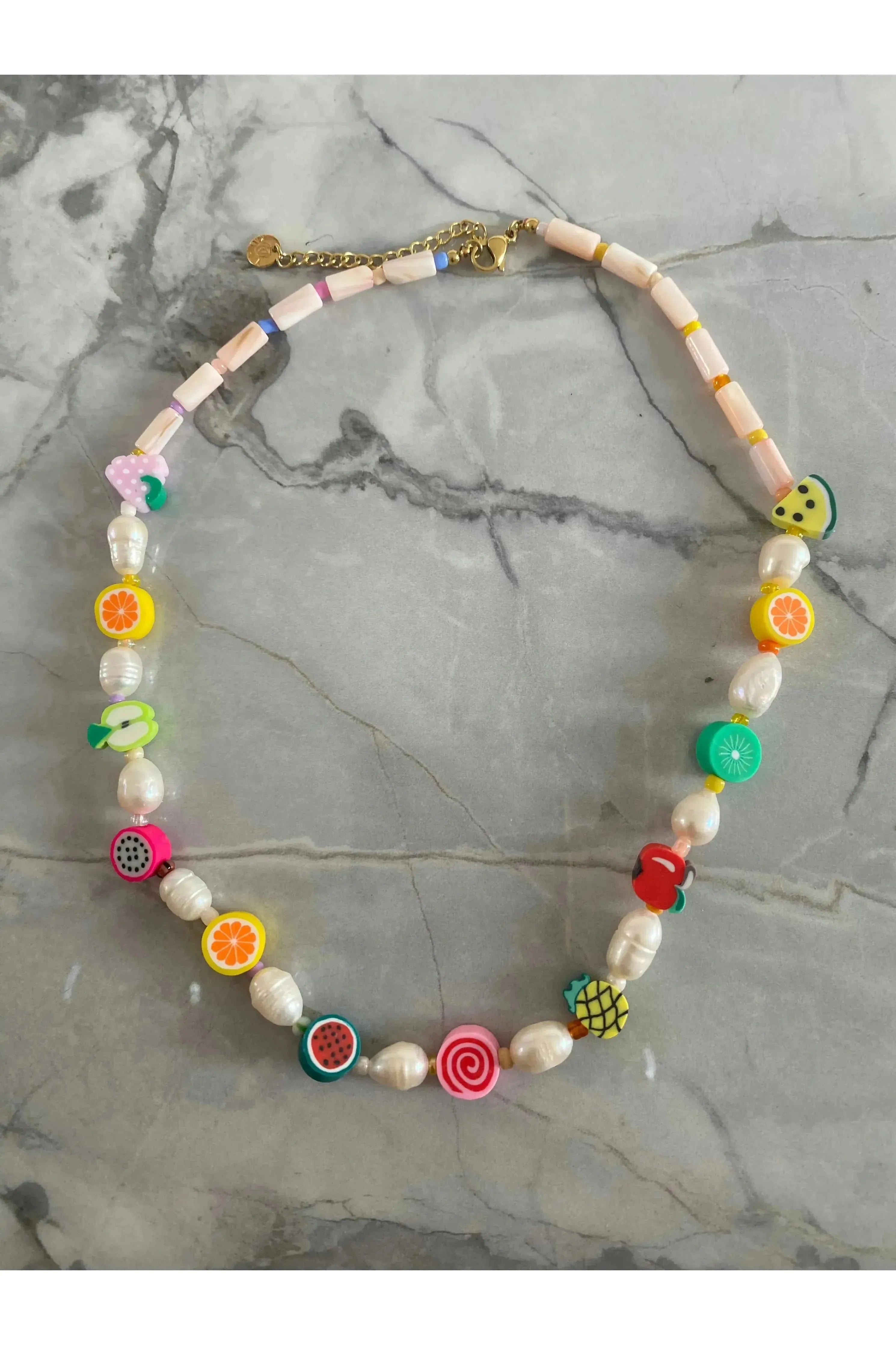 Colorful necklace