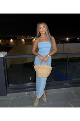 Robe jeansy