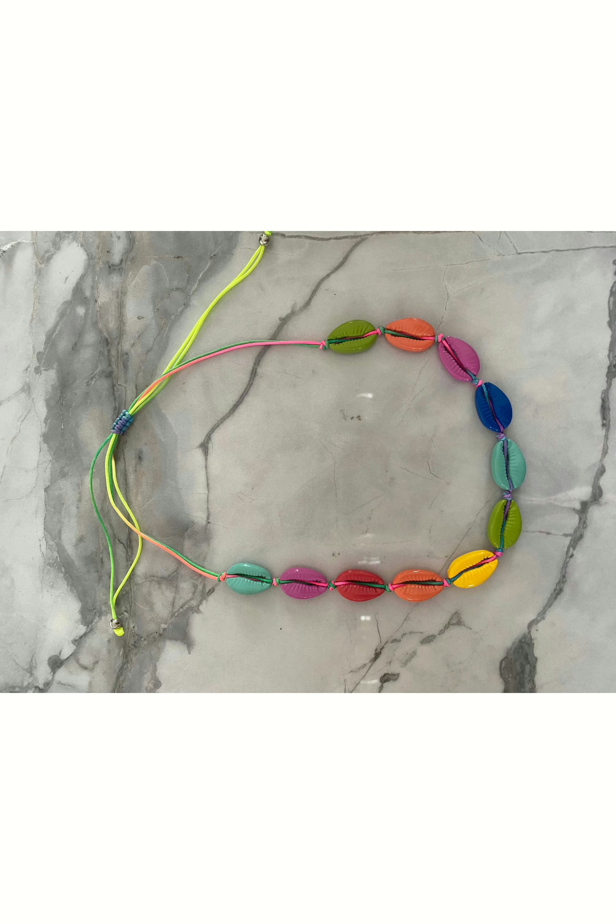 Colorful necklace