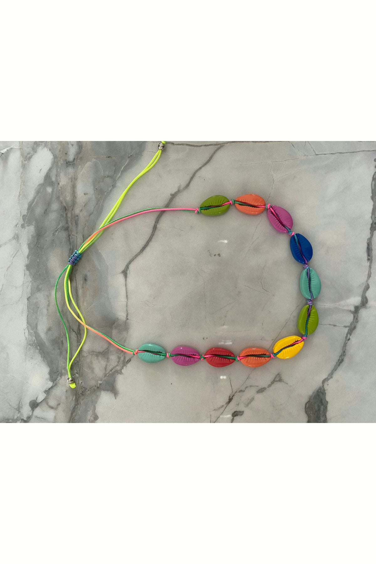 kleurrijke ketting