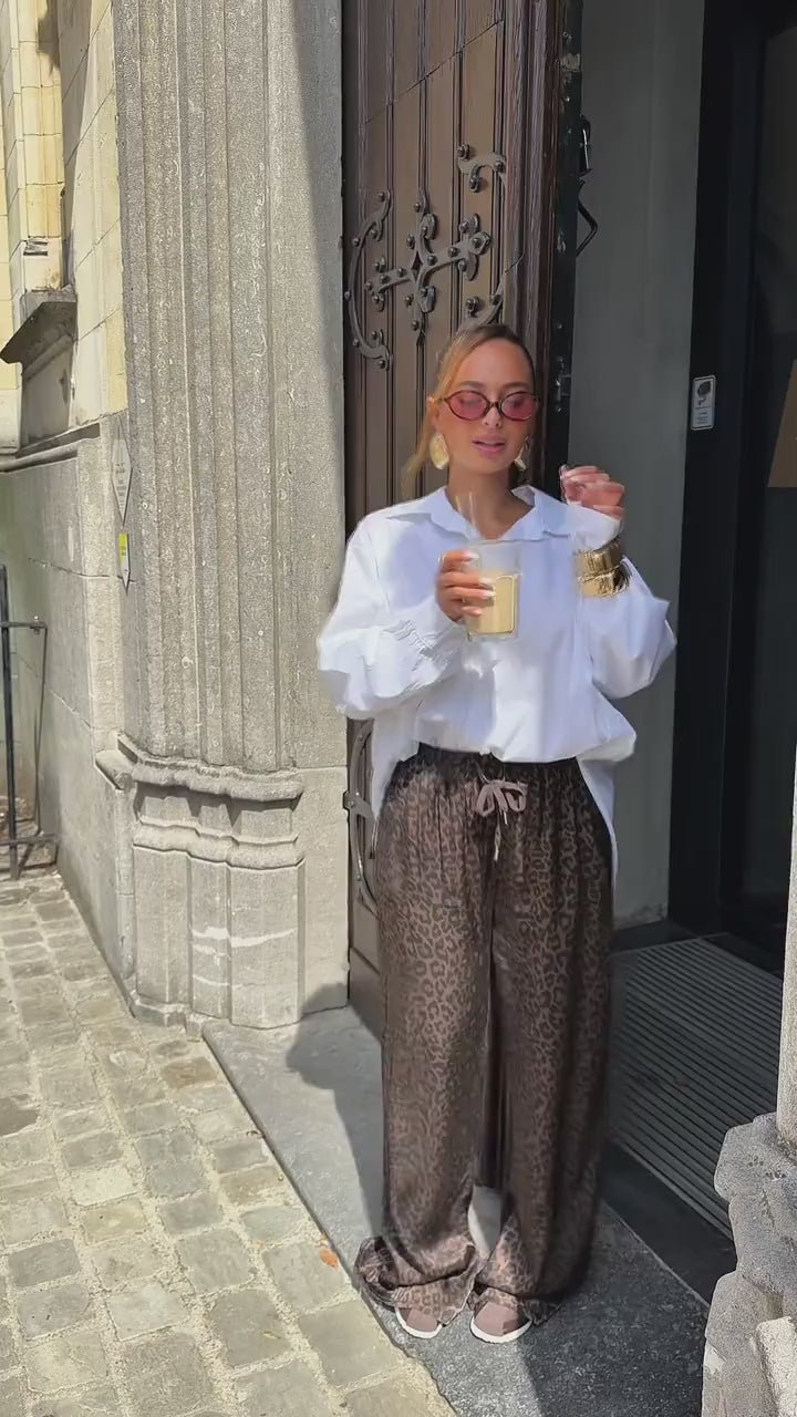 Look Léopard chic