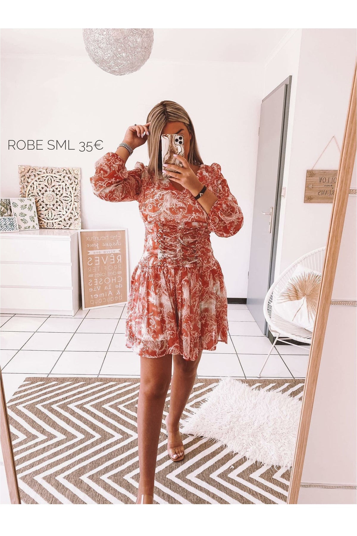 Robe CHRISTINA