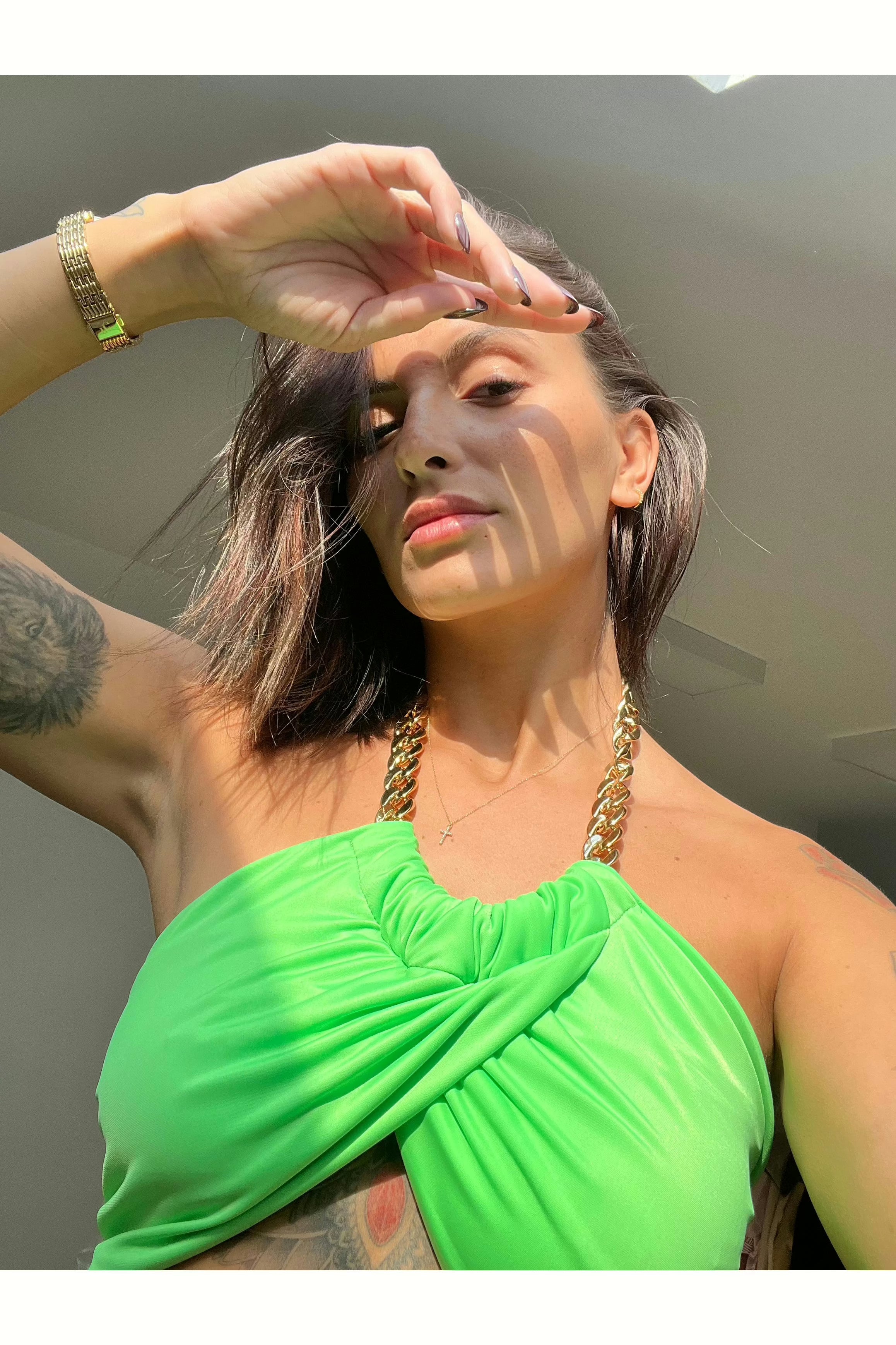 SÉLIZ green top