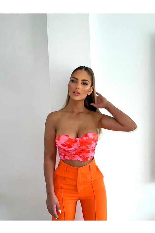 Bustier Flora
