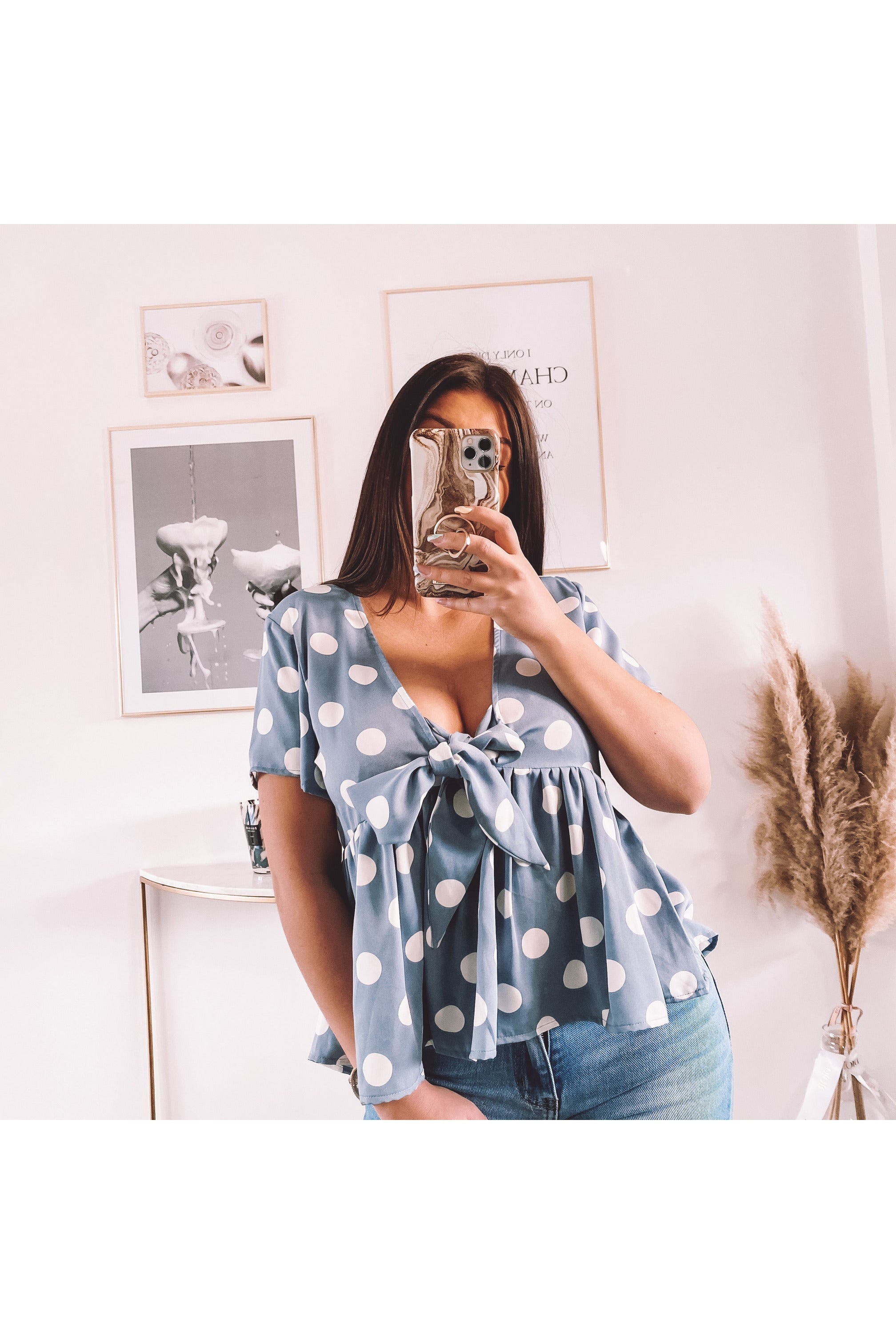 NOLA blouse