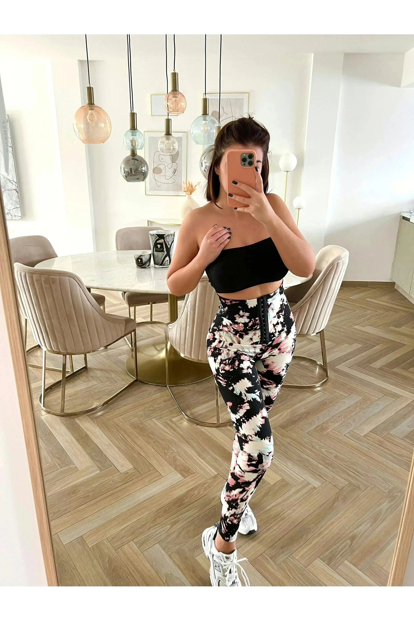 LEGGING + GIRT 2 IN 1