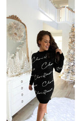Robe pull xmas