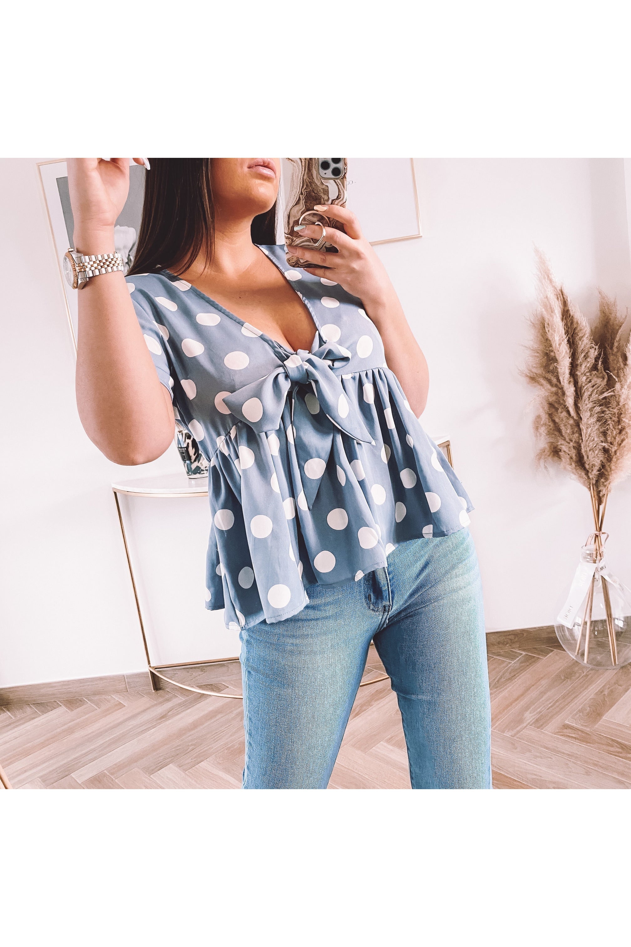 NOLA blouse