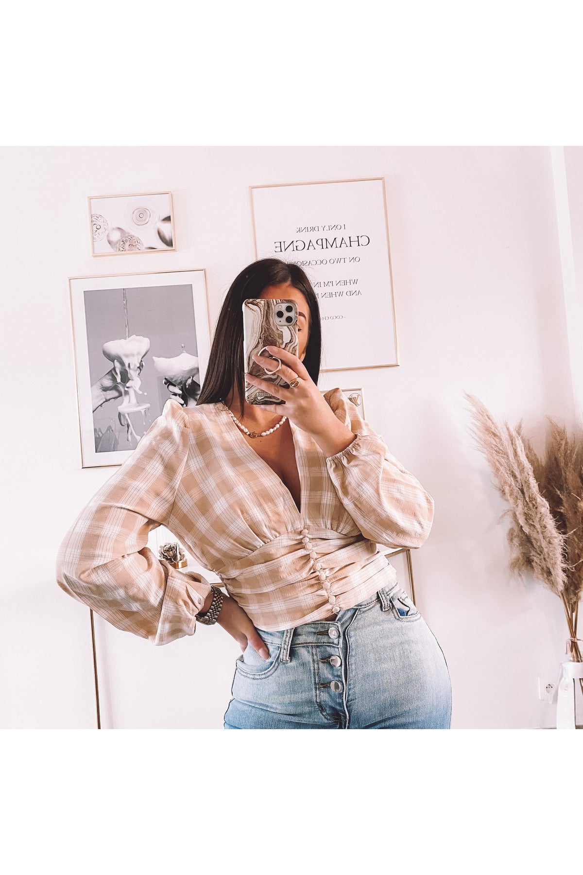NAOMI blouse