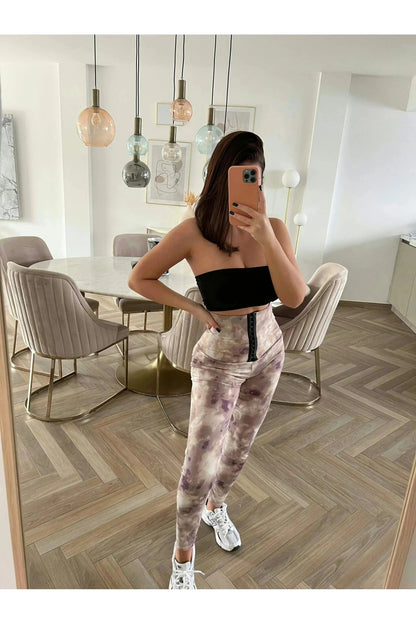 LEGGING + GIRT 2 IN 1