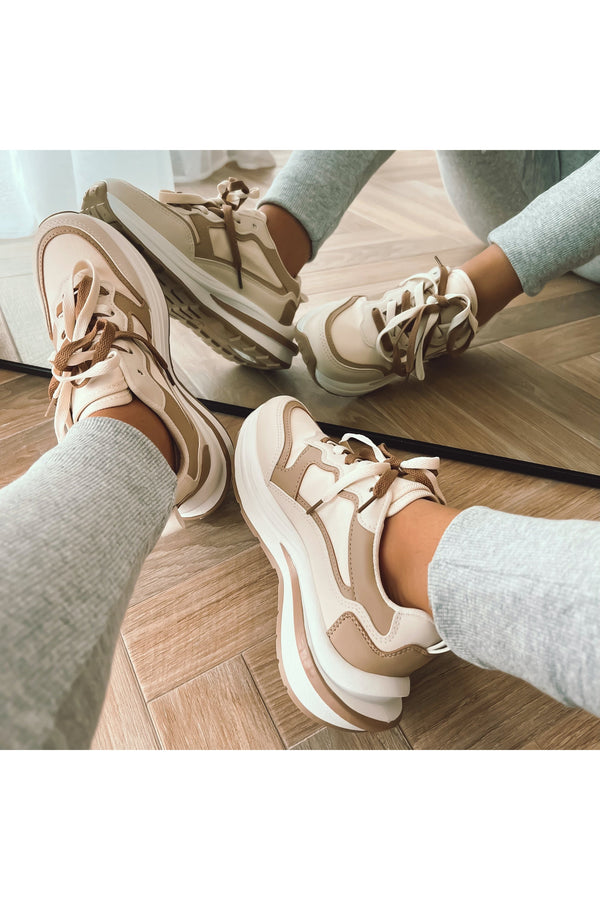 SACAÏ inspired sneakers