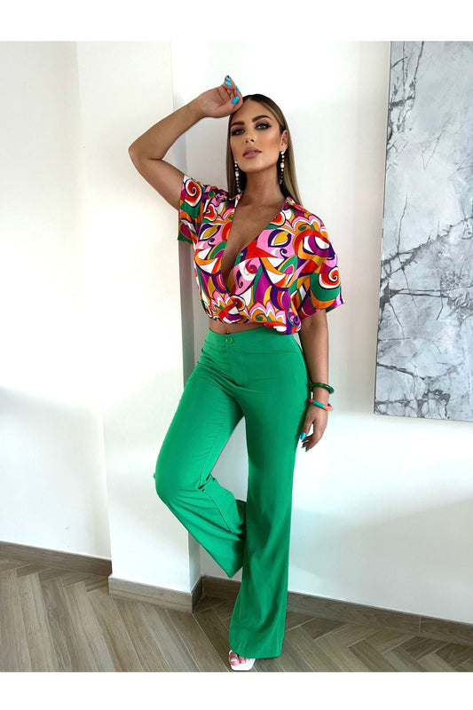 Grüne Hose
